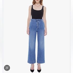 MOTHER the Cinch Greaser Ankle Crop Jean 28 NWT